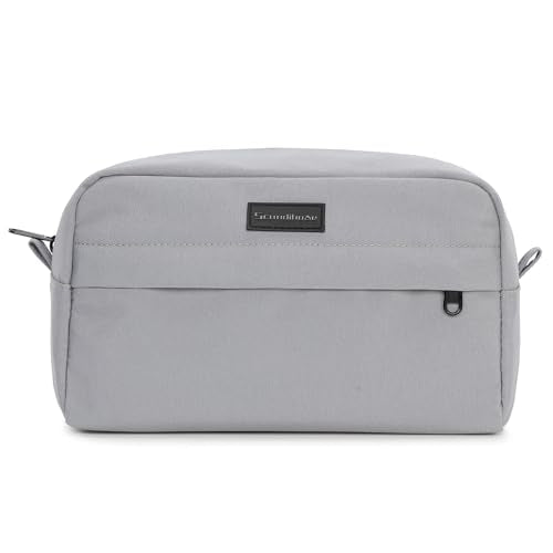 Travel Makeup Bag Cosmetic Bags for Women, Large Capacity Wide-open Pouch Waterproof Toiletry Bag Make up Organizer Scandihome Series