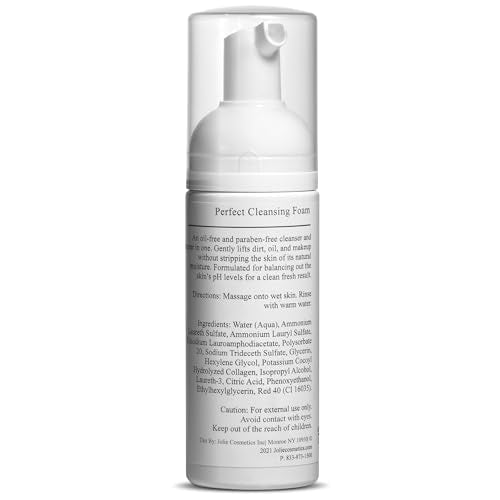 Jolie Daily Essentials 2 in 1 Perfect Facial Cleansing Foam + Toner 5 oz