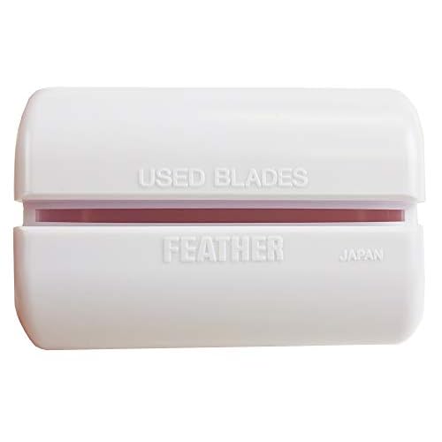 Feather Styling Razor Disposal Case