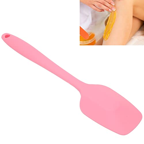 Silicone Spatula For Waxing, Large Silicone Wax Spatula,Reusable Waxing Applicator for Stir Wax,Non Stick Wax shovel for Apply Wax