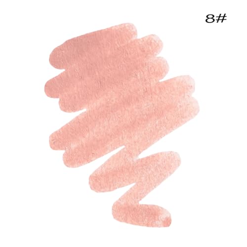 YOUNG VISION Gourd-Shaped Precision Liquid Lipstick & Lipliner - Nude Matte Shades