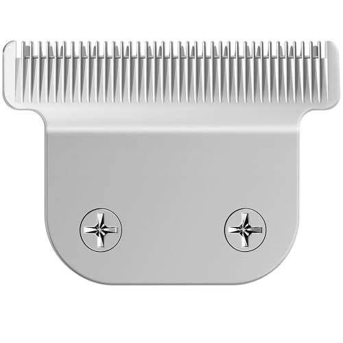 T-Blade Detachable Replacement Blades Compatible with Wahl Trimmers 9864/9864SS/9686/9818A/9854L/9876L/WSS3L/SS2L,High-Quality 440C Stainless Steel,0.5mm Precision Cut, Professional Grooming-1 Pack