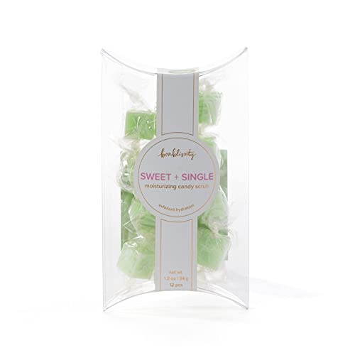 Bonblissity Sugar Scrub Candy 36pcs, For Exfoliating Hands, Feet Turns into Lotions l Sweet Satsuma, Mango Sorbet, Fresh Lemongrass