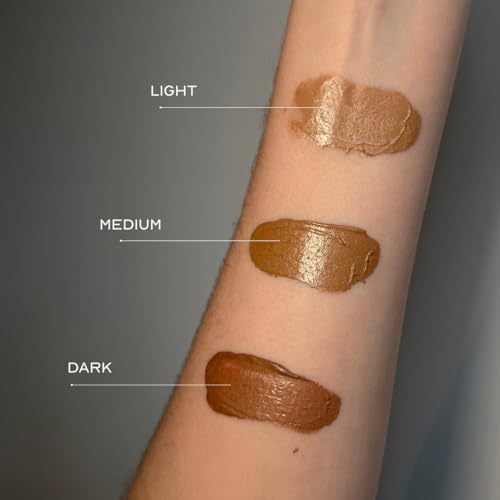 Vita Liberata Body Blur, Leg and Body Makeup. Skin Perfecting Body Foundation for Flawless Bronze, Easy Application, Radiant Glow, Evens Skin Tone, New Packaging