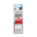 3Pcs Hair Clipper Guards Combs Professional Hair Clipper Guards Professional Hair Clipper Guide Combs, Clipper Combs Replacement for Most Clippers Trimmers and Spares Haircut Accesorries