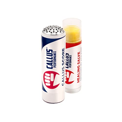 Callus Care Kit - Callus Shaver & Healing Salve for Smoothing & Moisturizing