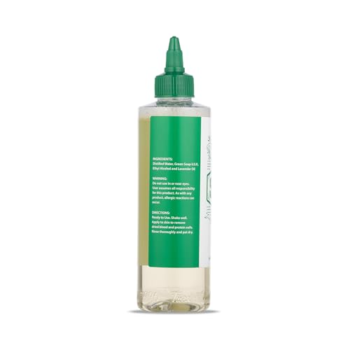 Dynamic Color Co - Soft Green Soap 8oz Bottle