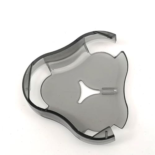 Shaver Head Protection Cover Cap with Cleaning Brush, Guard Razor Head Cover Plastic Protective Cap for Electric Shaver RQ11 RQ12 RQ1150 RQ1151 RQ1131 RQ1130 RQ1175 RQ1060 RQ1075 RQ1085 RQ109 S7000