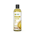 MAPL Castor Oil 6.76 Fl Oz (200 ml) ? Organic Arandi Oil for Hair, Skin, Eyebrows & Eyelashes ? Cold-Pressed, Unrefined & 100% Natural Superfood ? Traditional Indian Hair Care, Food Grade & Edible