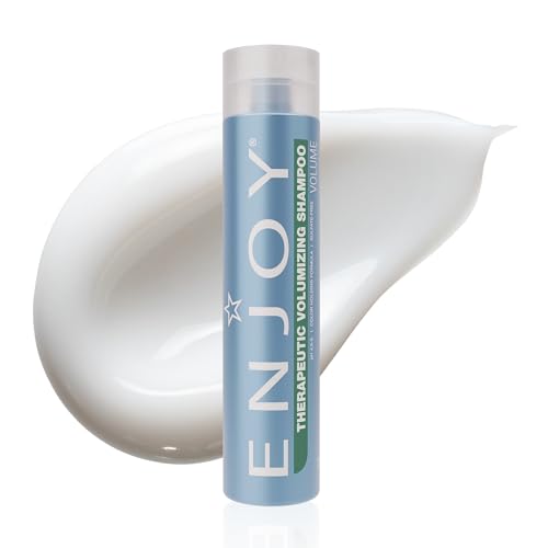 Enjoy Therapeutic Volumizing Shampoo, 10 Fluid Ounce