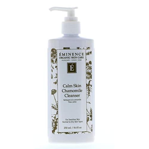 Eminence Organic Skincare Calm Skin Chamomile Cleanser, 8.4 Fluid Ounce