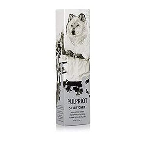 Pulp Riot High Speed Toner 3oz- Silver