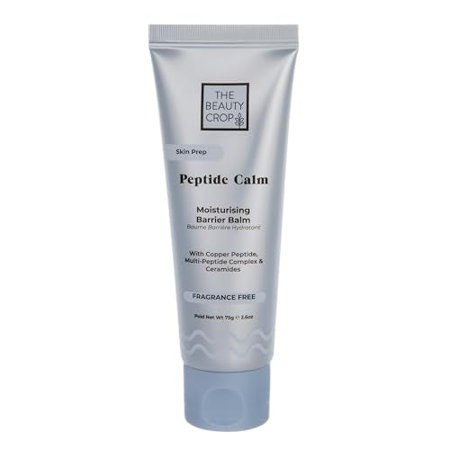 The Beauty Crop Peptide Calm Moisturising Barrier Balm - Hydrating Balm with Copper Peptide, Multi-Peptide Complex & Ceramides - 50 ml