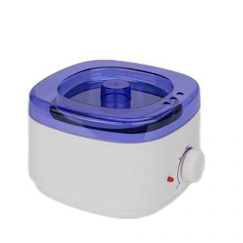 Professional Electric Wax Warmer and Heater for Soft, Paraffin Warm Cr?me and Strip Wax | Wax Melter for Hair Removal with Adjustable Temperature for Salon Quality Results