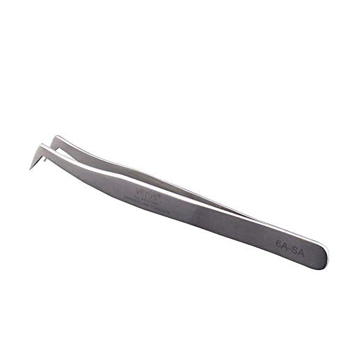 Vetus Tweezers£¬Non-magnetic Volume Eyelash Extensions Tweezers Vetus SA Series (6A-SA)