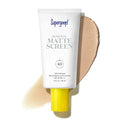 Supergoop! Mineral Mattescreen (SPF 40) - 45 mL - Mineral, Oil-Free Broad Spectrum Sunscreen - Smooths Skin¡¯s Appearance, Minimizes Pores & Controls Shine - Water & Sweat Resistant
