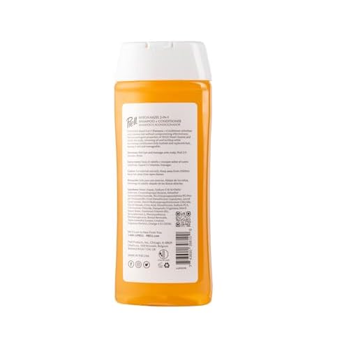 Prell Witch Hazel Color Safe Refreshes & Hydrates 2-in-1 Shampoo + Conditioner for Dry, Damaged Hair, 13.5 fl.oz (Pack of 2)