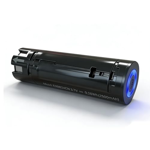 Upgraded 2500mAh Replacement Lithium-ion Battery for FXBB24,Compatible with BaBylissPRO all FXONE tools,w/LED Indicator & Quick Release Button,Long-Lasting Power for Cordless Clippers (1 Pack)