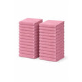 Mauve/Dust Rose 100% Ring Spun Cotton Washcloths 12Lx12W ? Pack of 24 | Lightweight, Fast?Dry, Everyday Utility Cloths for Kitchen & Home