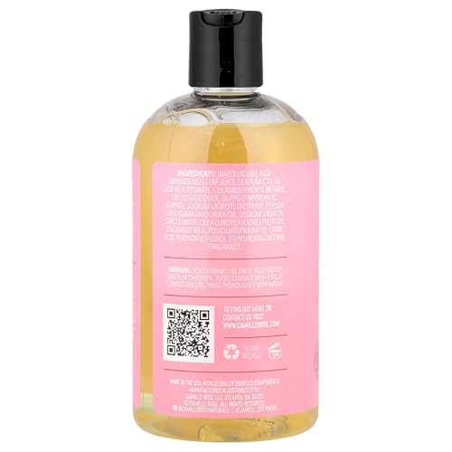 Suave Moisturizing Shampoo with 100% Natural Almond & Shea Butter, Replenishing Care for Dry, Damaged Hair, No Parabens, Phthalates, or Dyes, 6 Pack of 12.6 FL OZ Bottles