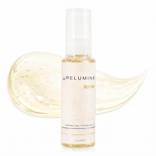 Relumins Pro Clear Serum with Blemish Fighting Natural, Spring Glow Essentials ? Advanced Formula for Clear, Healthy-Looking Skin (50ml)