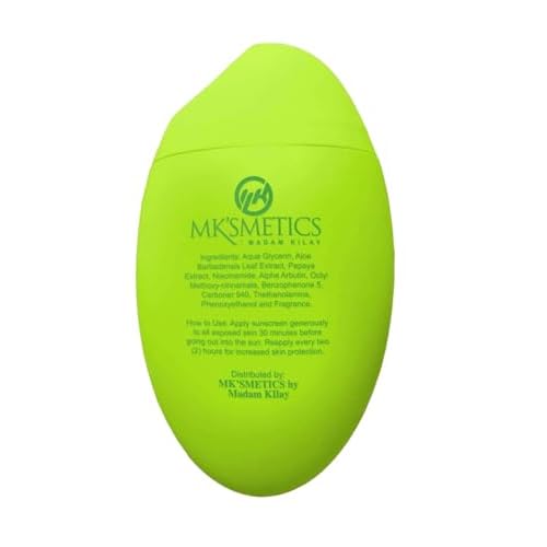 2 Packs Madam Kilay's Mamoru SPF 60 UVA/UVB Protection - 50g each