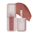 Kaja Multi-purpose Liquid Eyeshadow & Blush - Whipped Dream | with Cotton Seed Oil, 4 Shades, Buildable, Blendable, Airy Semi-matte Finish, 03 Rose Macaron, 0.17 Oz