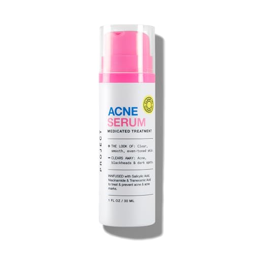 INNBEAUTY Project Acne Serum Medicated Treatment for Breakouts, Blackheads & Oil Control, 1 OZ (30ml)