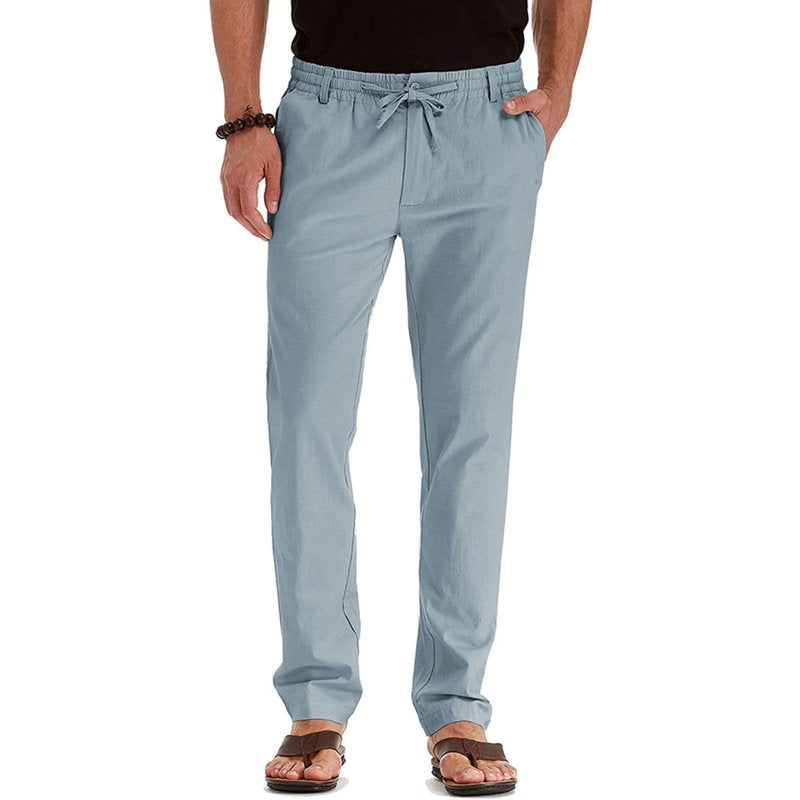 Men's Golf Pants Lightweight Stretch Business Casual Trousers