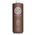 SJOLIE Violet Spray Tan Solution - Luxe 9 - Medium Blend | Sunless Tanning Solution for a Hydrating, Deep Brown Tan (32oz)