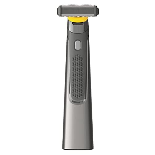 Men's Electric Shaver - MAX-T Corded and Cordless Rechargeable 3D Rotary Shaver Razor for Men with Pop-up Sideburn Trimmer Wet and Dry, IPX7 Waterproof, Plug & Play