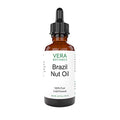 BRAZIL NUT OIL 100% Pure & Natural, Unrefined, Cold-Pressed For Face, Dry Skin, Nails, Lips, Body & Hair - Reduce Hair Breakage, Even Out Skin Tone, Therapeutic Massage