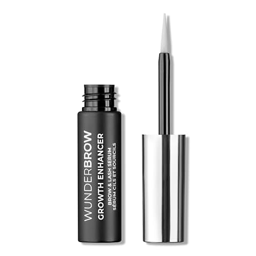 Wunderbrow Growth Enhancer Brow & Lash Serum, 2-in-1 Growth Serum For Fuller, Thicker, Healthier Eyebrows & Eyelashes, Clinically Tested Formula, Visible Results in 6-8 weeks