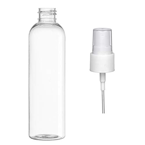 8 oz Mist Spray Bottle, 12 Count, Travel, Multi-use, Refillable, Durable
