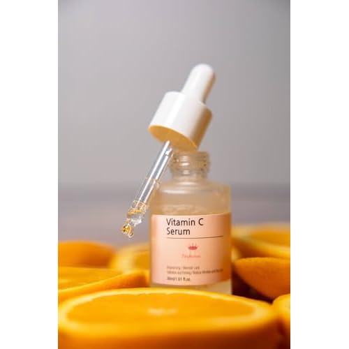 10% Vitamin C Serum ? Face Serum - Korean - Brightening & Anti-Aging Formula with Ferulic Acid & Niacinamide ? Improves Skin Tone, Dark Spots, Fine Lines & Wrinkles - Natural Ingredients 30ml