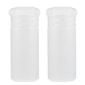 HEALLILY Travel Shaving Brush Case Adjustable Height Shave Brush Holder Stand Portable Storage for Men S Grooming
