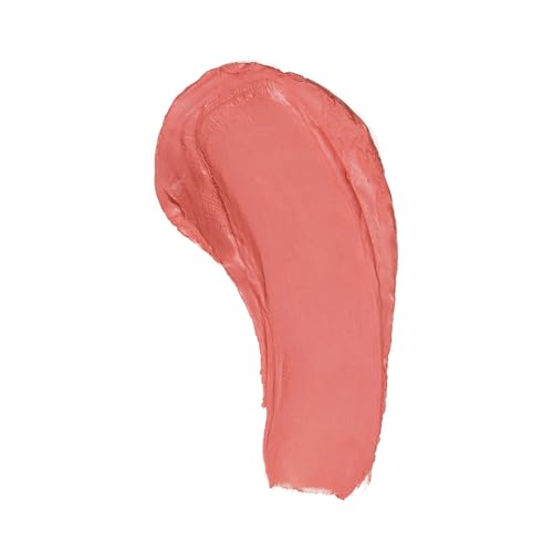 Revolution Beauty London, Skin Silk Marble Blush Stick, Buildable Color for Cheek, Eye, & Lip, Cream-to-Powder Formula, Vegan & Cruelty-Free, Sunkissed Apricot, 0.15 oz