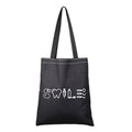 G2TUP Dentists Smile Handbag Dental Assistant Tote Bag Dental Hygienist Graduation Gift