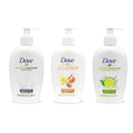 Dove, Nourishing Hand Wash Variety of 3 (Deeply Nourishing, Shea Butter & Warm Vanilla, Cucumber & Green Tea) - 250 ML (8.45 FL OZ) - International Version¡¦
