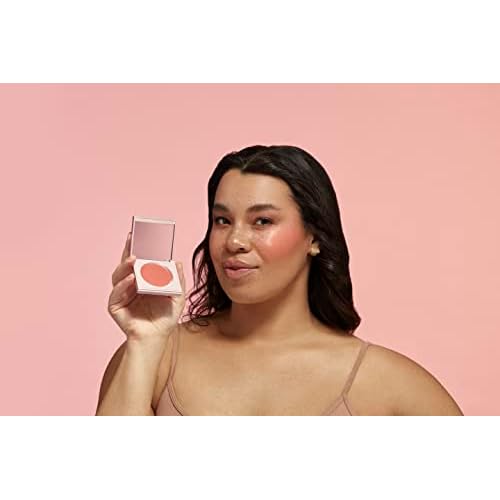 Sigma Beauty Cream Blush ? Hydrating Cream Blush for Cheeks and Lips, Lightweight, Buildable Sheen Formula with Nourishing Ingredients (Coral Dawn, Fresh Melon Sheen)
