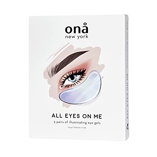 ONA NEW YORK All Eyes on Me - 5 Pairs of Illuminating Eye Gels 3 Grams Each