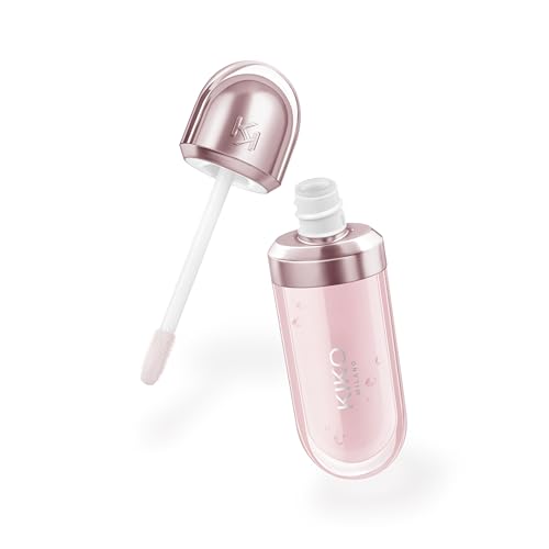 Kiko Milano 3D Hydra Lip Oil ? Hydrating, Nourishing, High-Shine Lip Treatment, Non-Sticky, Moisturizing Formula with Vitamin E ? 6.5ml