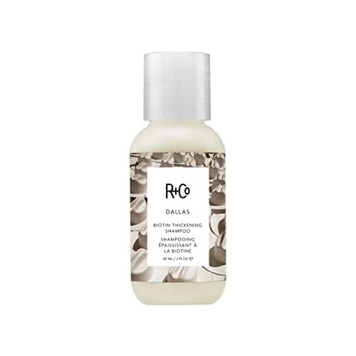 R+Co Dallas Thickening Shampoo | Biotin for Hair Growth, Thickening, + Strengthening | Vegan + Cruelty-Free |