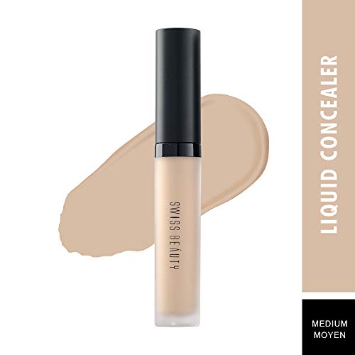 Swiss Beauty Professional Liquid Concealer For Face (Medium-Moyen)