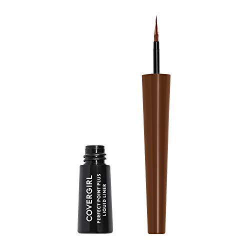 COVERGIRL Perfect Point Plus Liquid Eyeliner Bundle, Espresso & Black Onyx, .08 Fl. Oz. Each