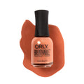 Orly Nail Polish 'Sunkissed' | Soft Terracotta Creme Nail Lacquer from FLAWLESS Breathable Collection | Nail Treatment + Color 0.6fl oz