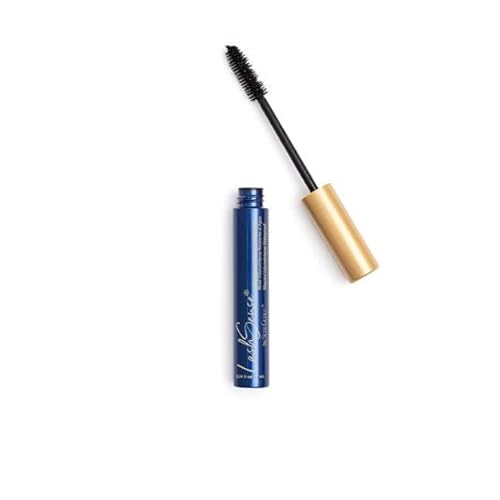 LashSense VolumeIntense Waterproof Mascara, Black, 0.24 Oz, Volumizing and Lengthening, Buildable 3D Intensity, Humidity-Resistant, Nourishing, Ophthalmologist-Tested