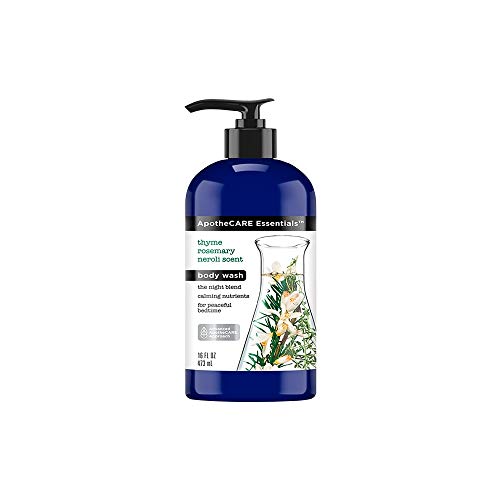 ApotheCARE Essentials Apothecare essentials the night blend body wash neroli 16 Ounce, 16 Ounce