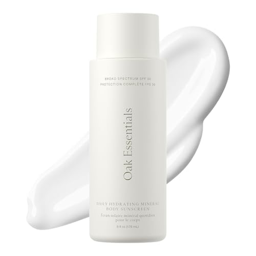 Oak Essentials Daily Hydrating Mineral Body Sunscreen