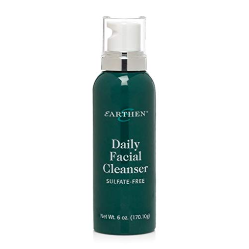 Earthen SkinCare Vegan Daily Facial Cleanser removes surface layer makeup, dead skin cells, oil, dirt, and other types of impurities from your face and neck.